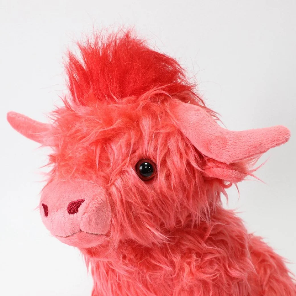 Plush Cute Highland Cow Stuffed Toy - 25cm
