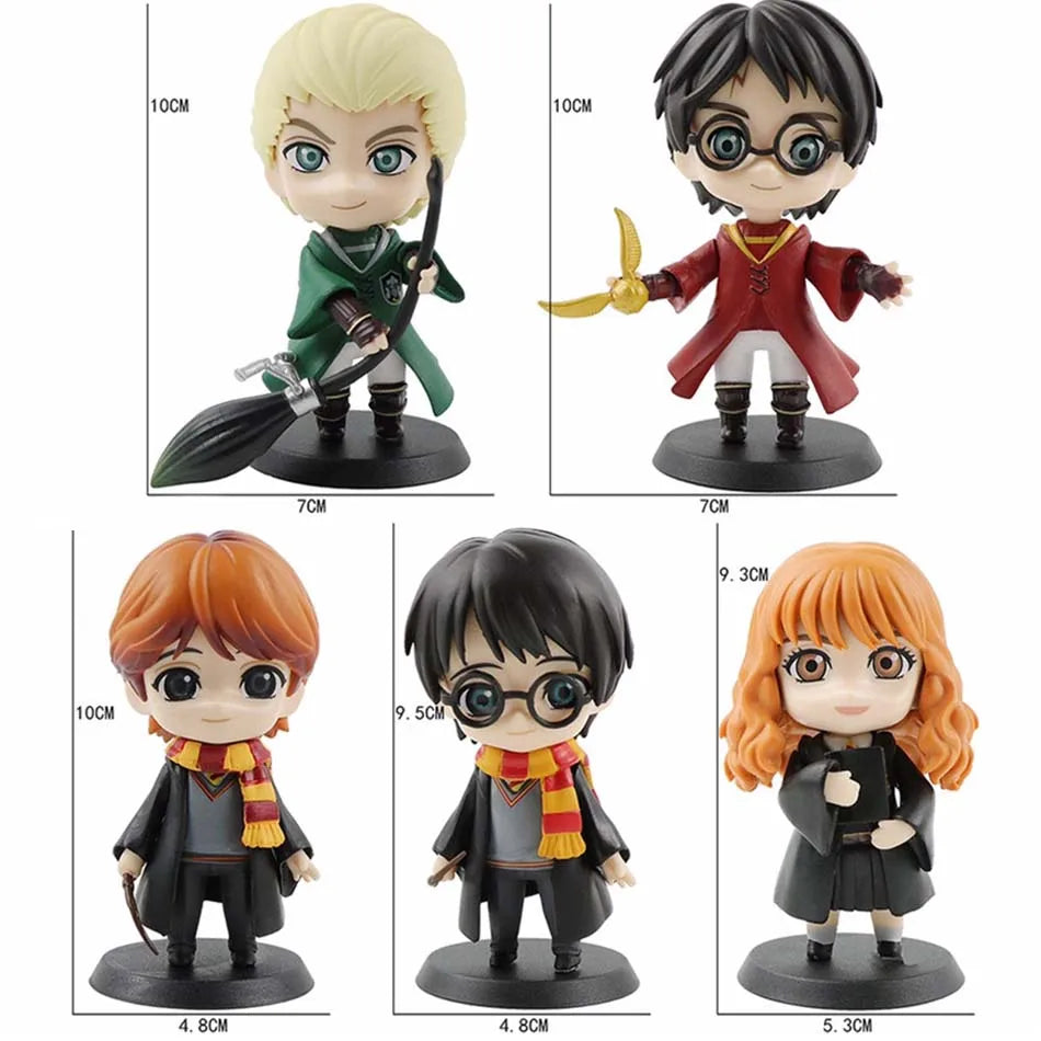 Harry Potter Chibi Action Figure Set