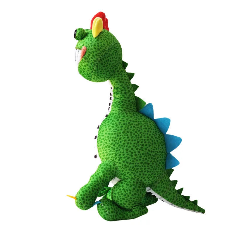 Plush Pianosaurus Nightmared Critters Stuffed Toy