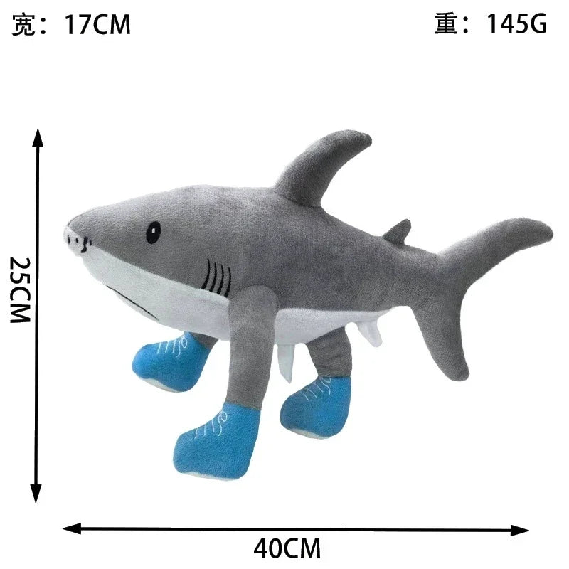 Italian Brainrot Plush Toy – Tung Tung Sahur or Tralalero Tralala | Meme Stuffed Toy | 30cm