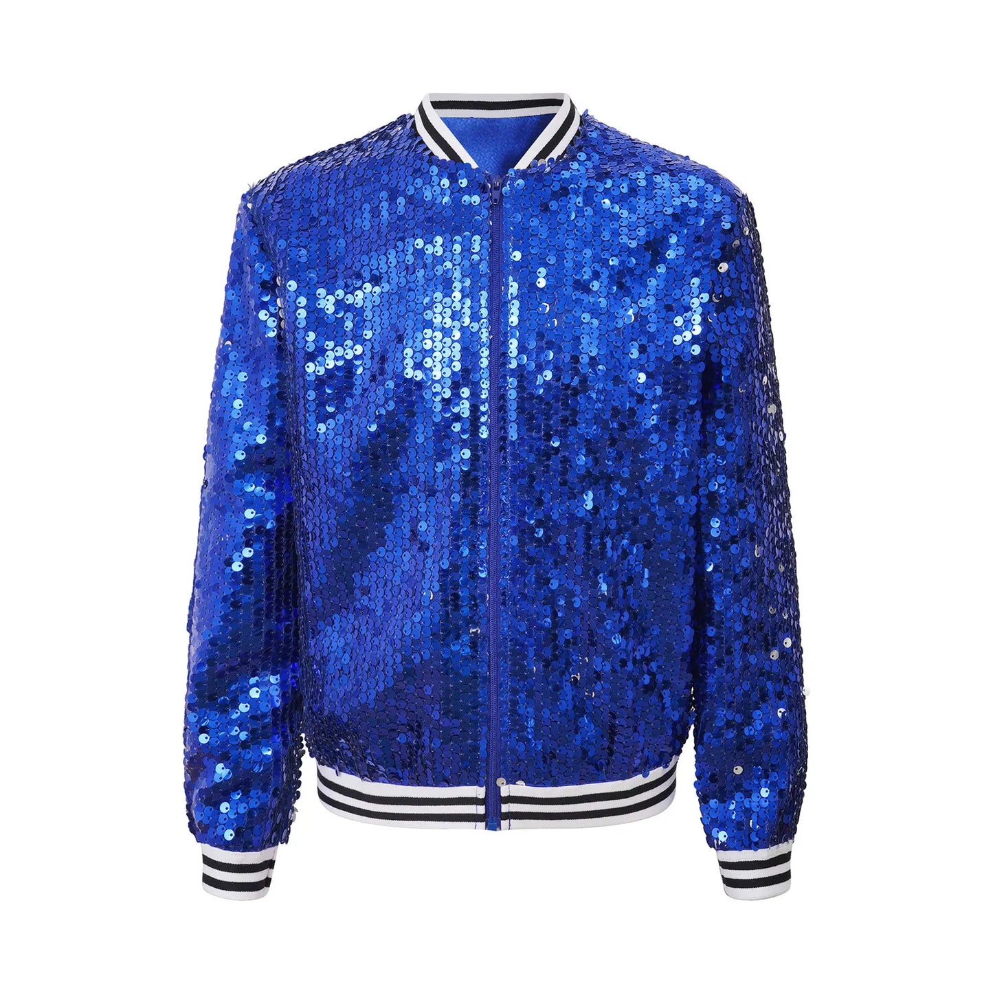 Girls Sequins Baseball Bomber Jackets (Age 6-16 YRS)