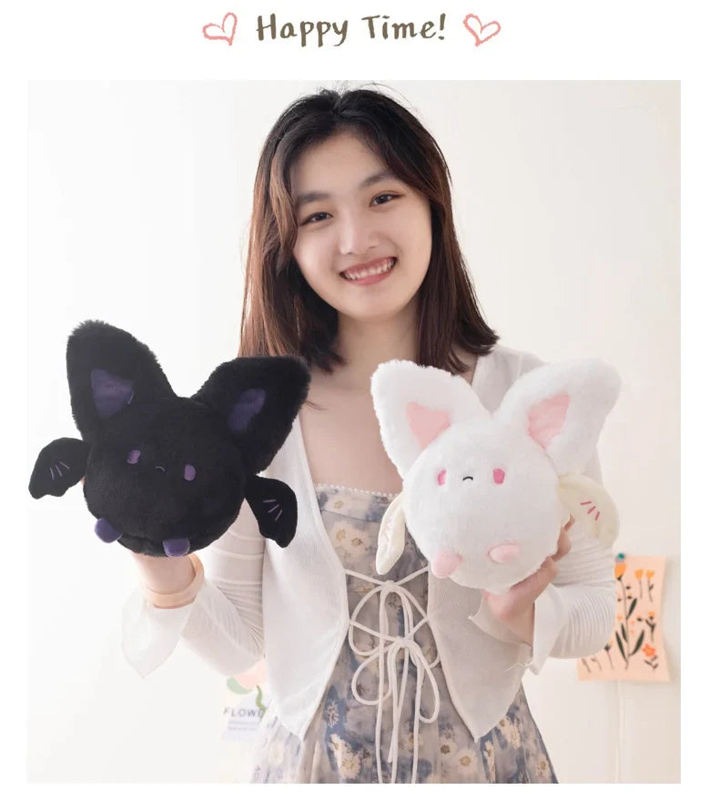 Plush Fluffy Bat Stuffed Toy - 20CM