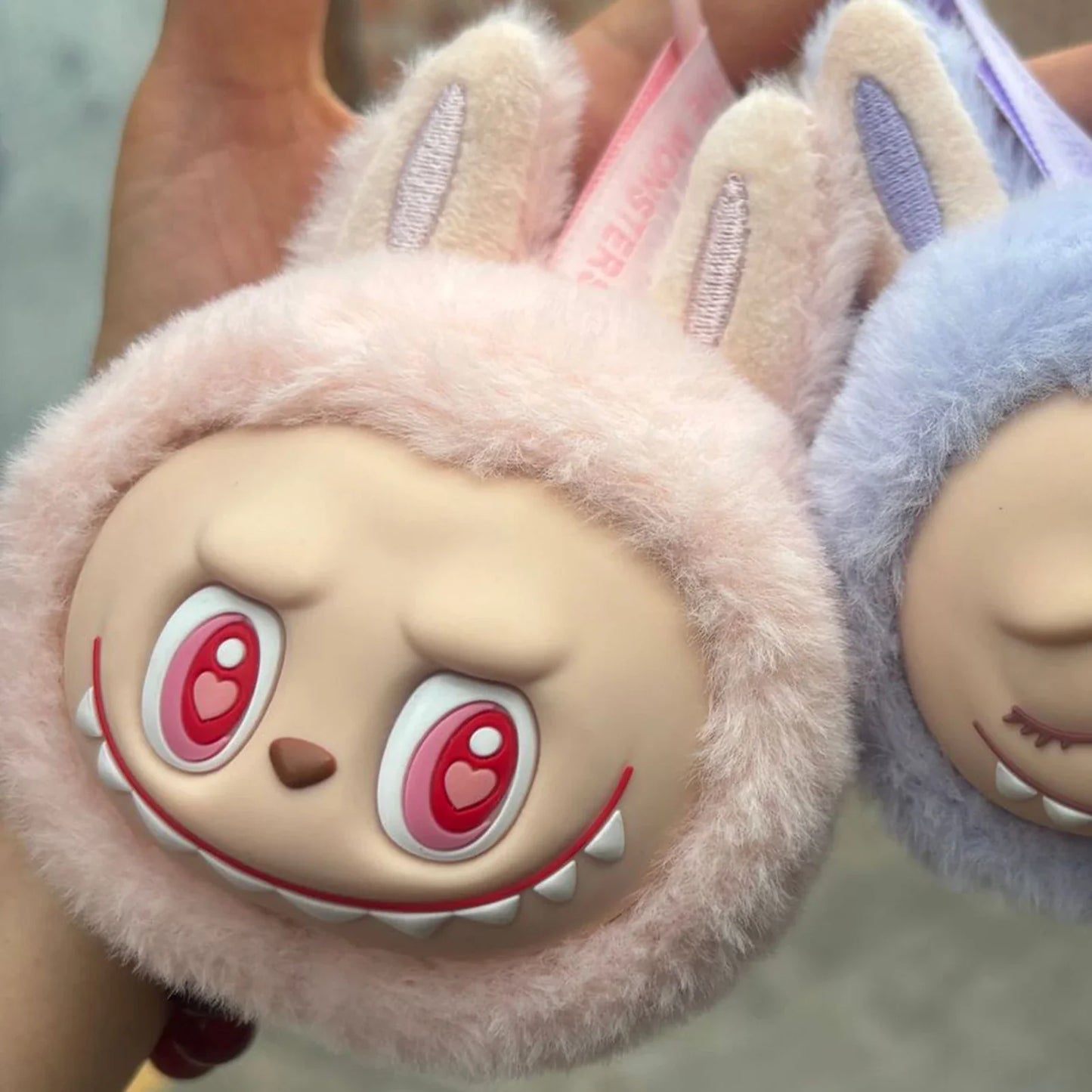Labubu Second-Generation Keychain Pendant Doll