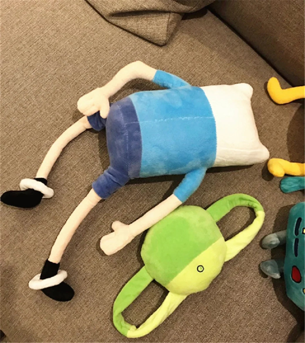 Plush Finn Jake BMO Stuffed Toy 28-42cm