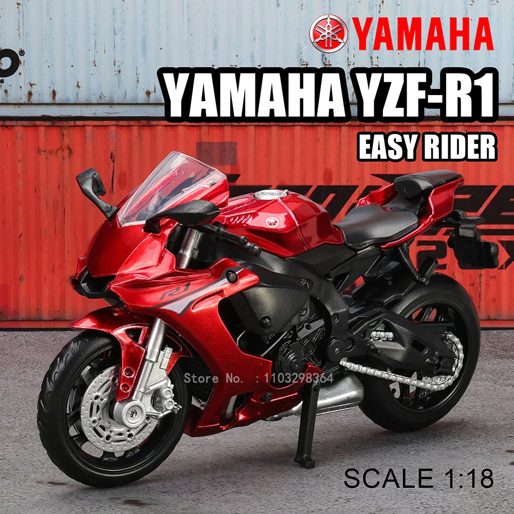 MSZ 1:18 Suzuki GSX-R1000 Motorcycle Toy