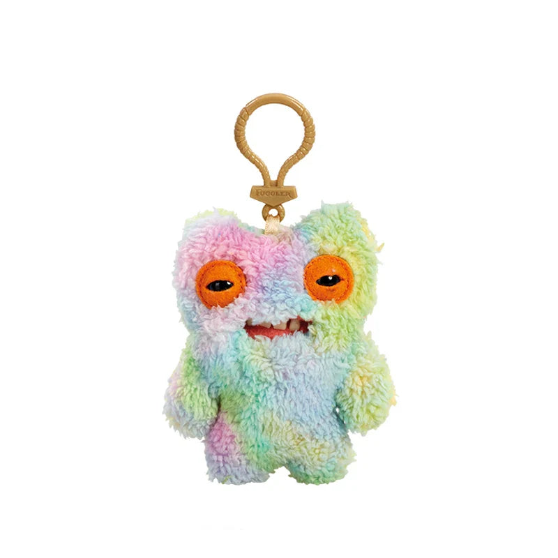 Plush Fuggler Ugly Monsters Teeth Plush Keychain Pendant Toy