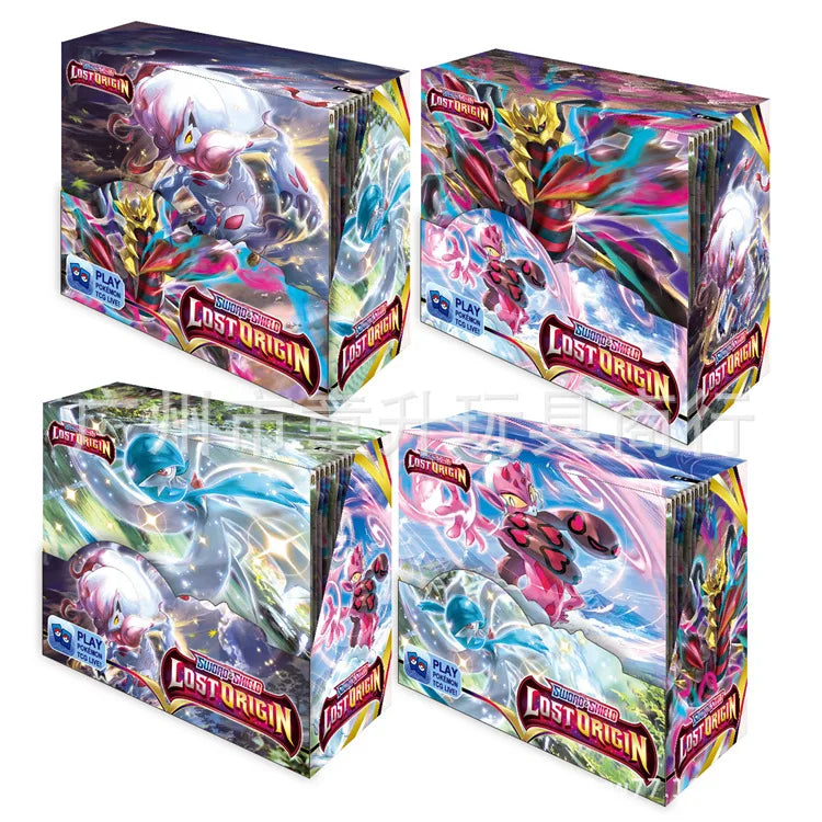 Pokémon Trading Card Game Booster Boxes Lost Origin