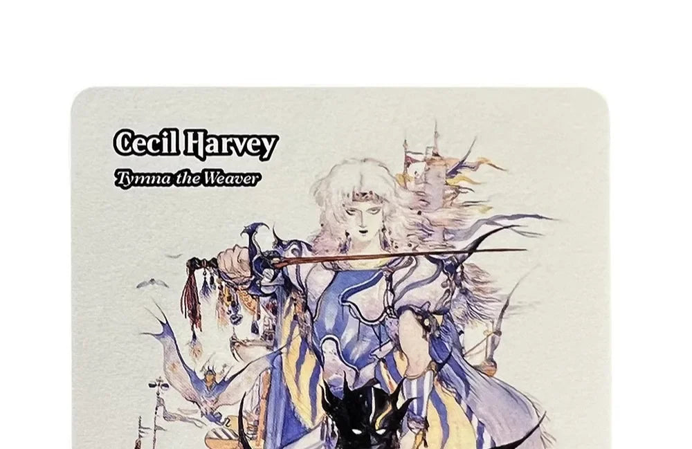 FCA/FIC Proxy Holo Cards – Kefka Palazzo & Blessing of the Oracle | Fantasy TCG Display & Casual Play Holo 018 FCA