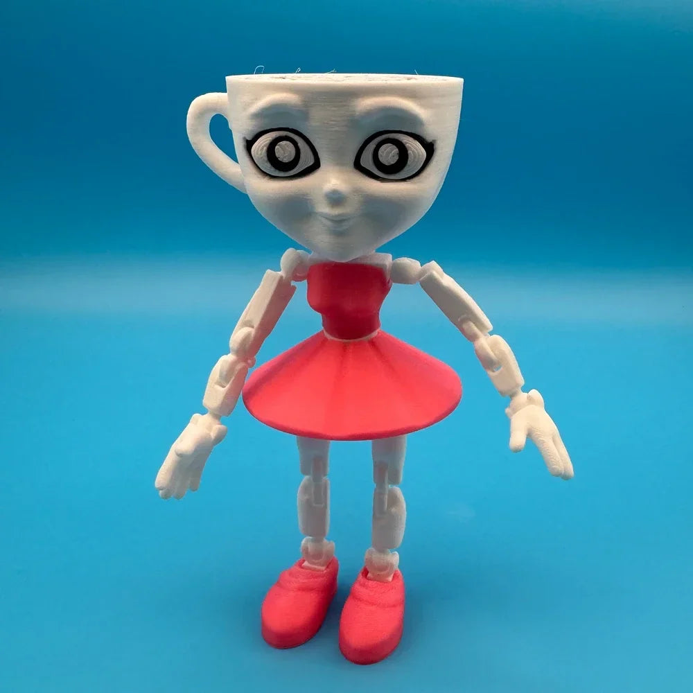 Italian Brainrot Collectible Figures – Tung Tung Tung Sahur & Tralalero Tralala | Meme Desk Toys