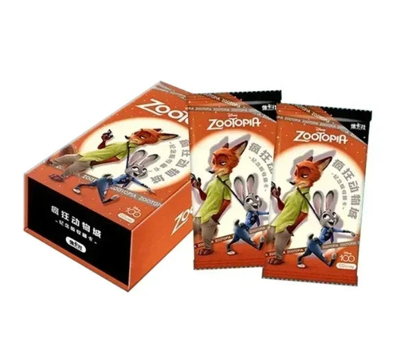 Disney-Themed Collectible Trading Cards Card Fun and Kakawow Brands