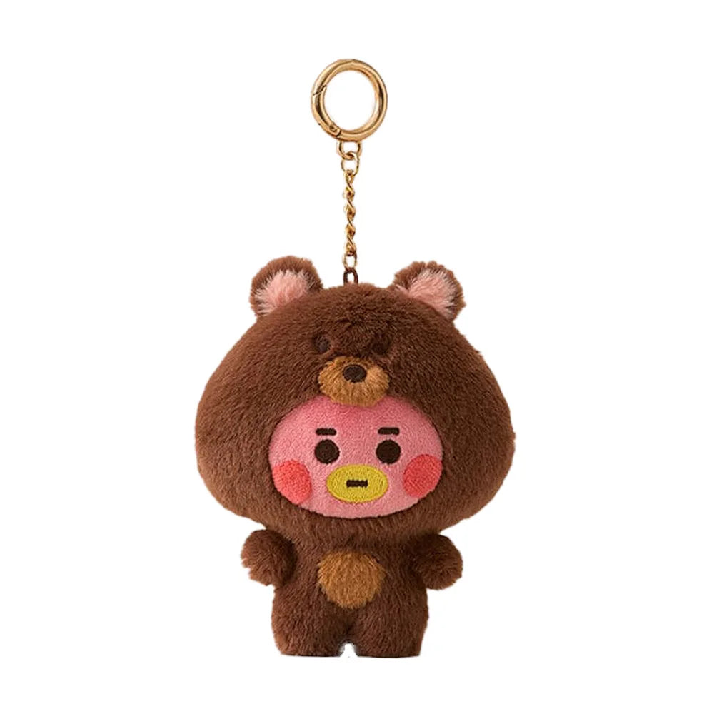 Zoo Series Plush Doll Keychain - 10cm