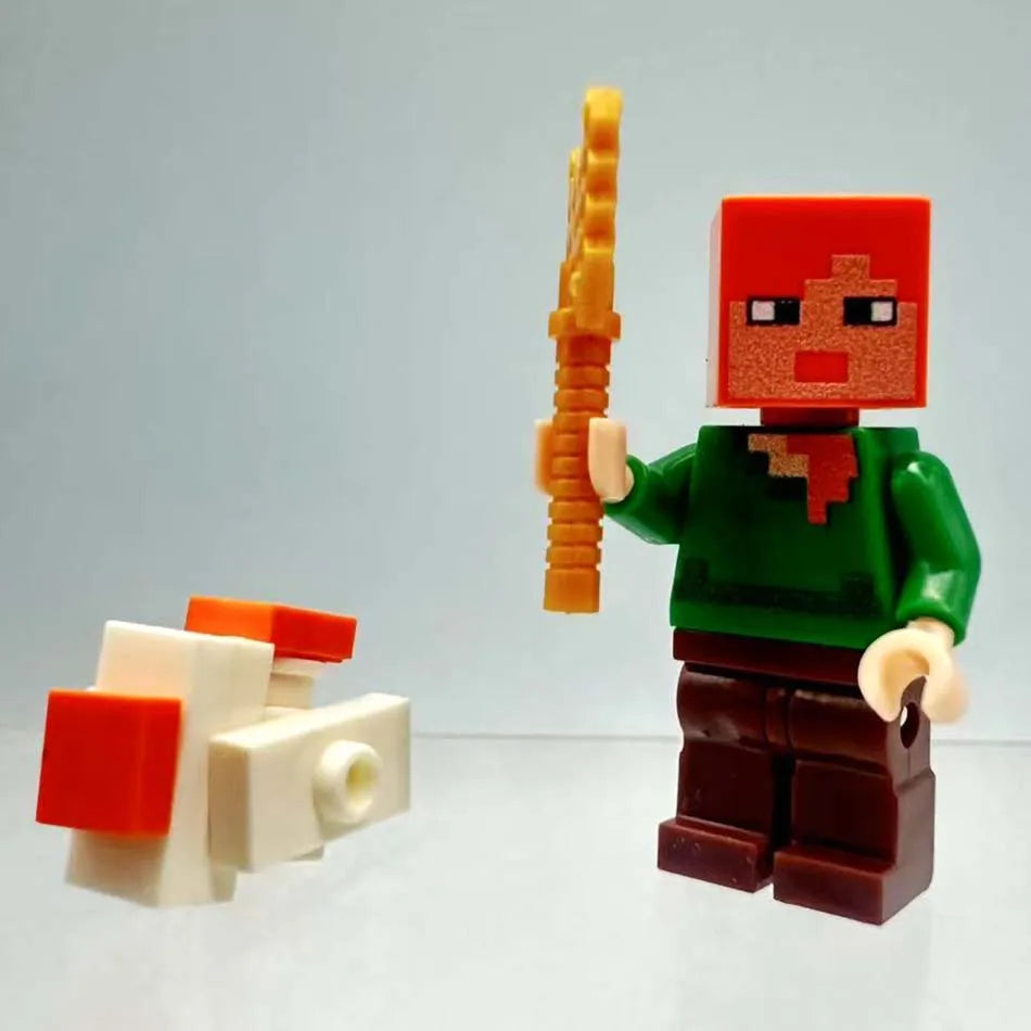 My World Blind Box Minecraft Figure