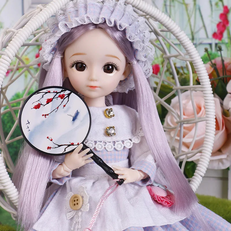 BJD Dolls Princess Joint Movable Joints - 30cm