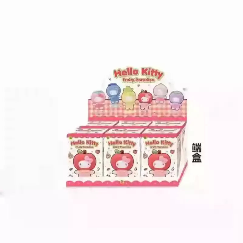 Hello Kitty Fruity Paradise Blind Box The "Crispy Apple"
