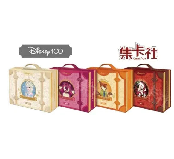 Disney-Themed Collectible Trading Cards Card Fun and Kakawow Brands