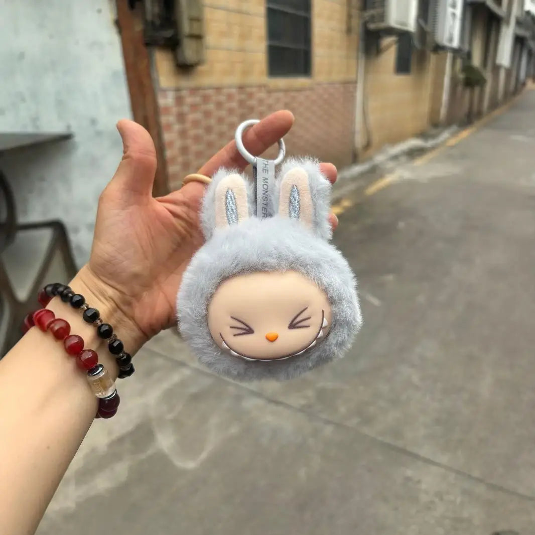 Labubu Second-Generation Keychain Pendant Doll