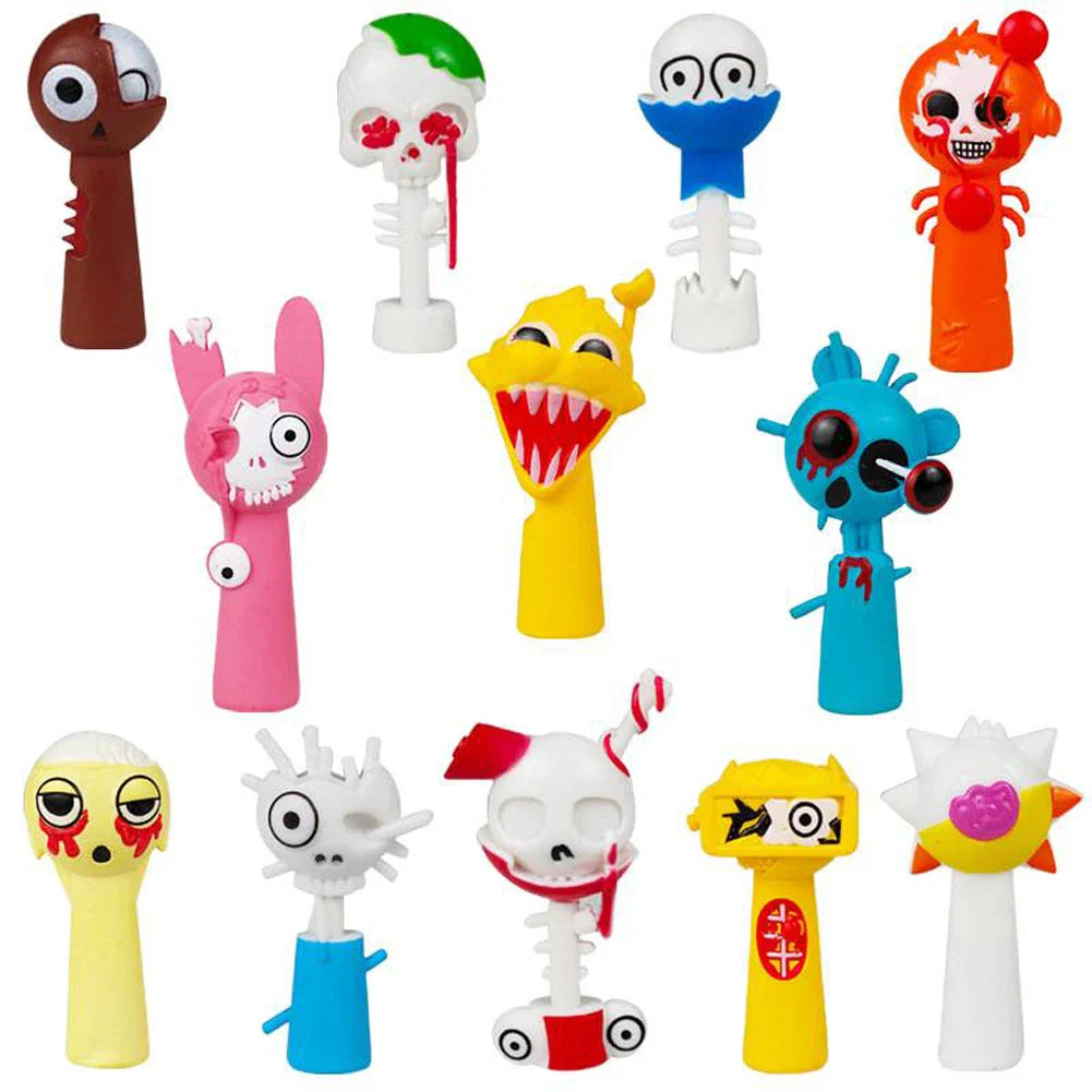 Plush Sprunki Incredibox Stuffed Toy