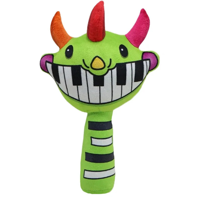 Plush Pianosaurus Nightmared Critters Stuffed Toy