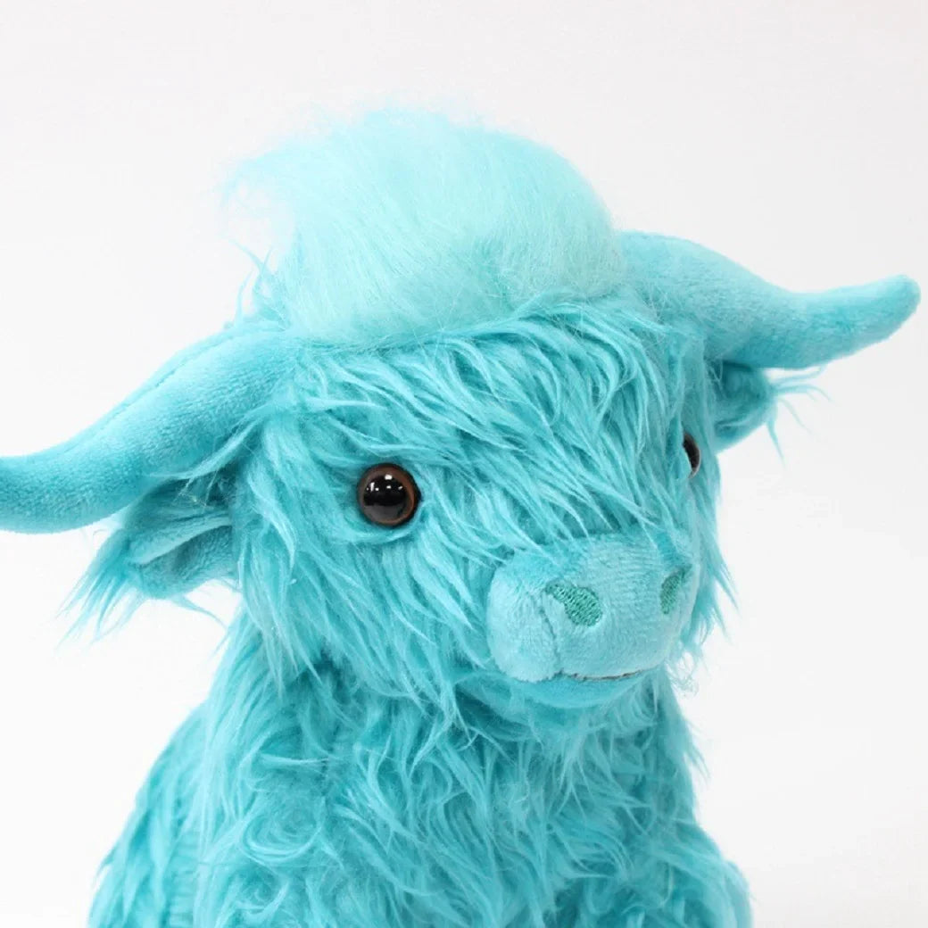 Plush Cute Highland Cow Stuffed Toy - 25cm