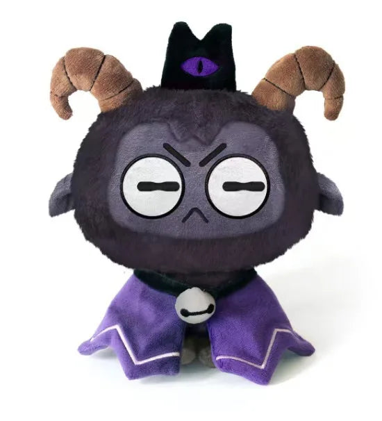Plush Cult of The Lamb Stuffed Toy - 25cm