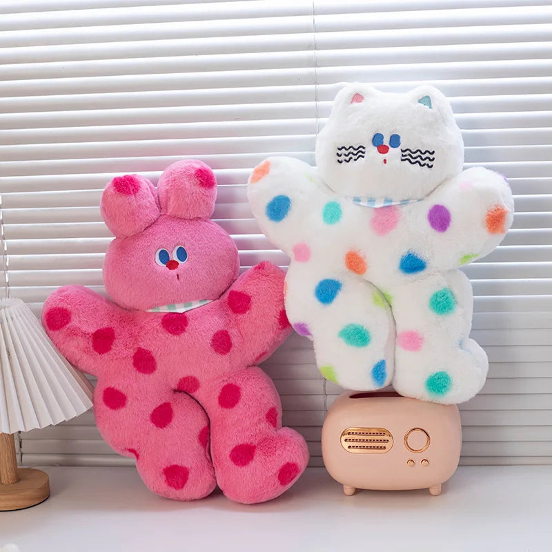 Plush Cute Rabbit Plush Doll Stuffed Toy - 40cm