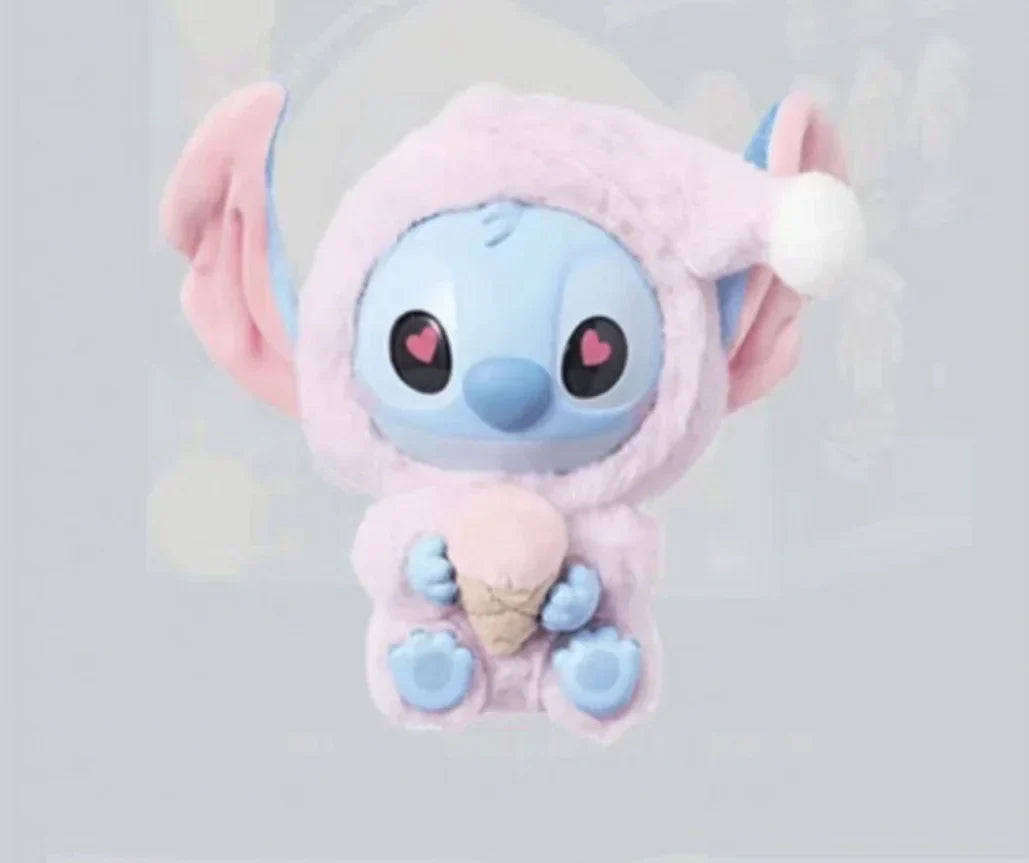 Miniso Disney Stitch "Eat Something Before Sleep" Series Plush Figure Blind Box