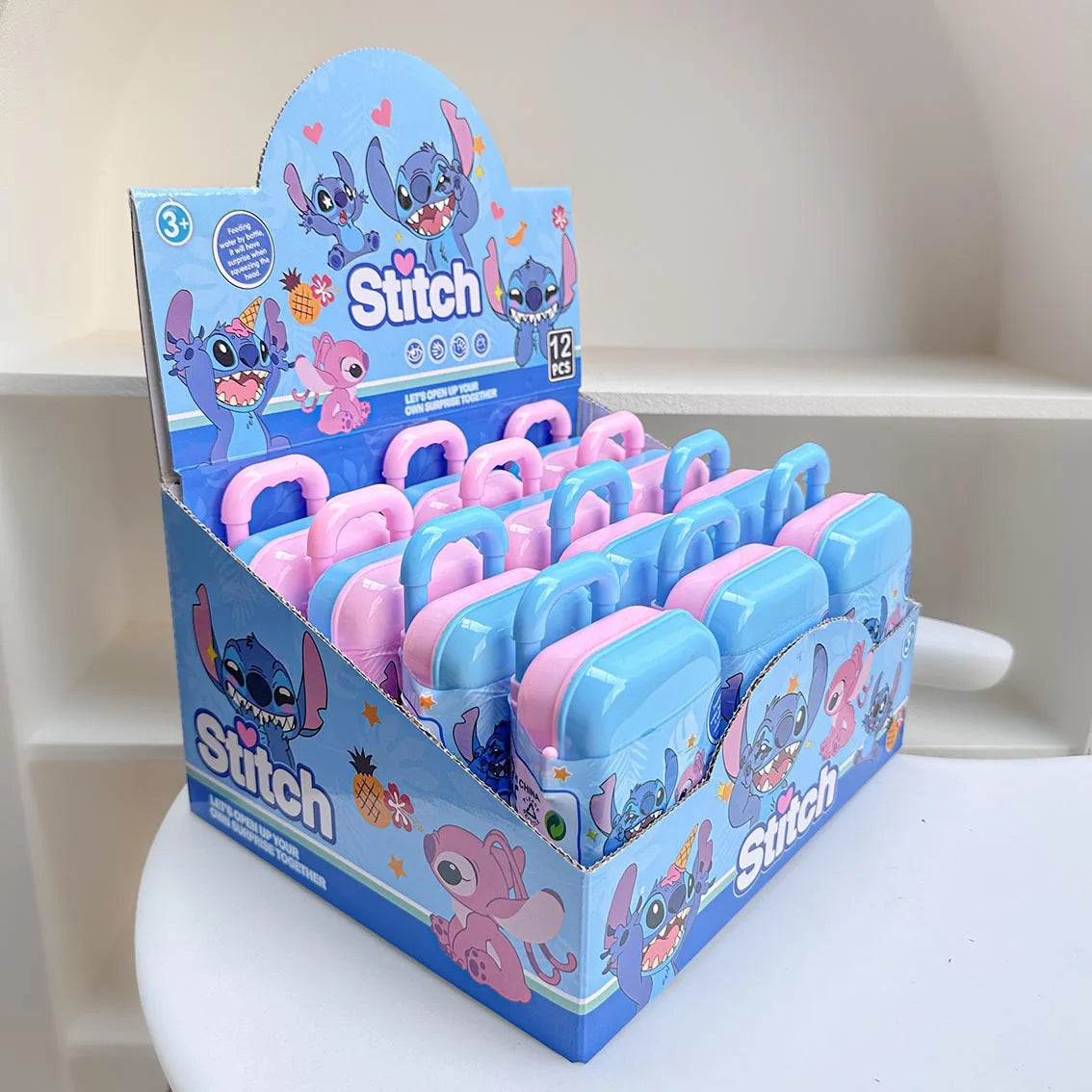 Disney Stitch Collection Cool Transformation Surprise Box Figure Blind Boxes