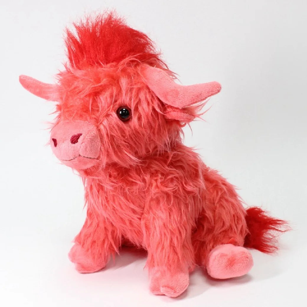 Plush Cute Highland Cow Stuffed Toy - 25cm