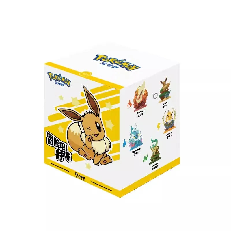 Eeveelution Figures Pokémon Eevee 10-13cm Random 1 Piece