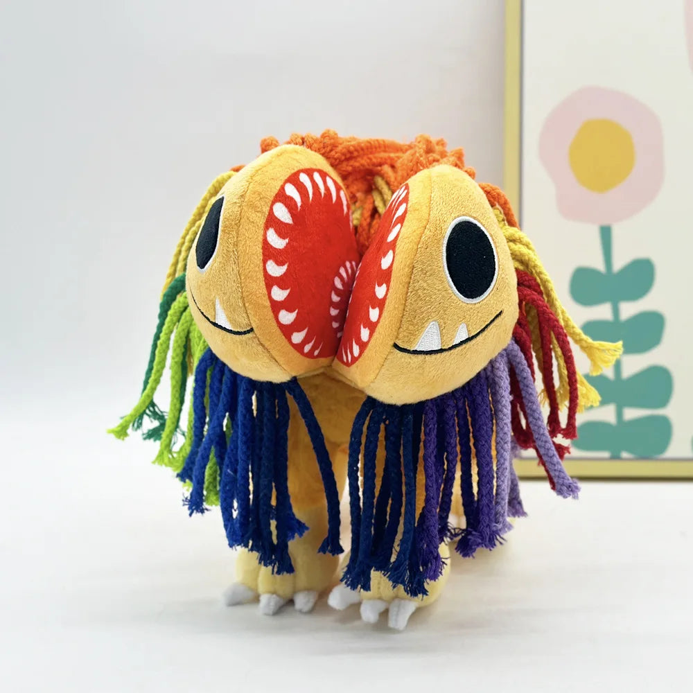 Plush Pianosaurus Nightmared Critters Stuffed Toy