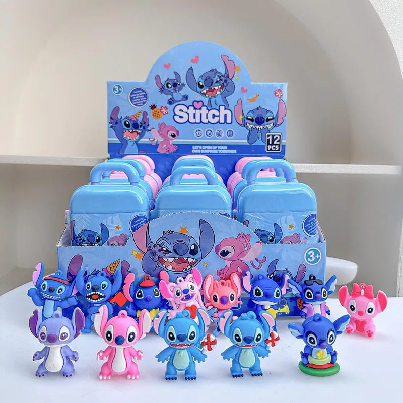 Disney Stitch Collection Cool Transformation Surprise Box Figure Blind Boxes