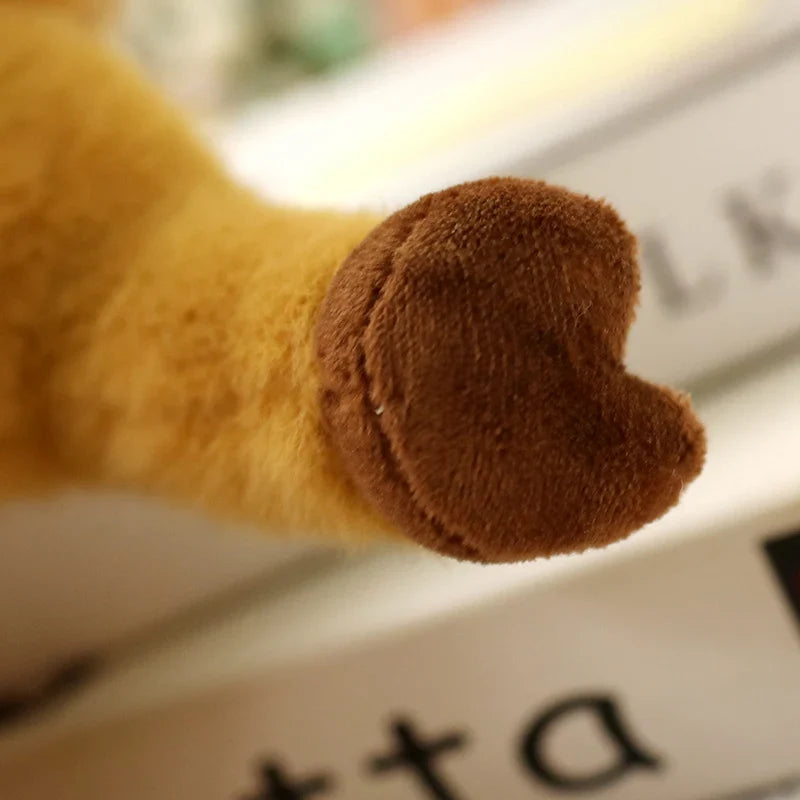 Plush Standing Camel Stuffed Toy - 30cm