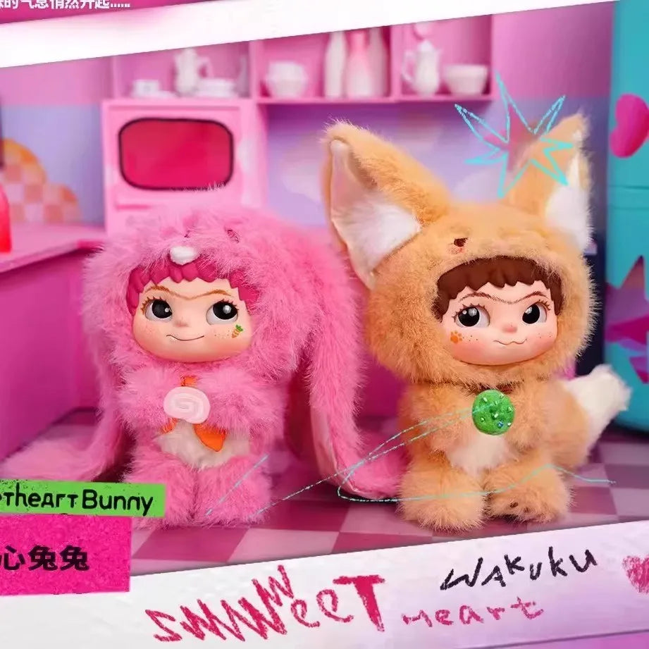 Mischievous Diary 20 WAKUKU Plush Blind Box Doll