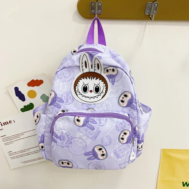 Labubu Schoolbag - Lightweight, Backpack