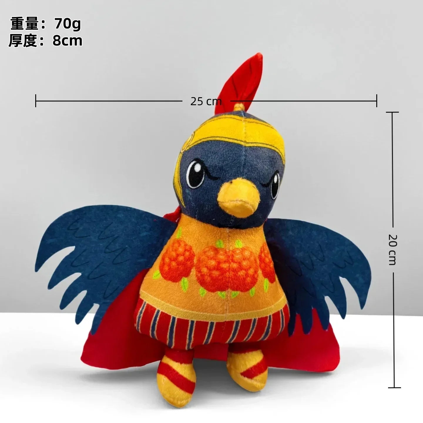 Italian Brainrot Plush Toy – Tung Tung Sahur or Tralalero Tralala | Meme Stuffed Toy | 30cm