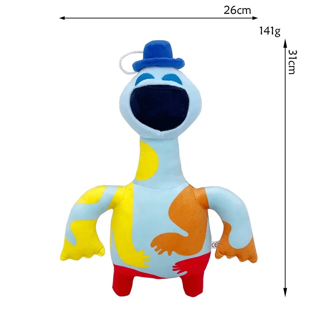 Plush Poppyed Pianosaurus Song Stuffed Toy - 24cm