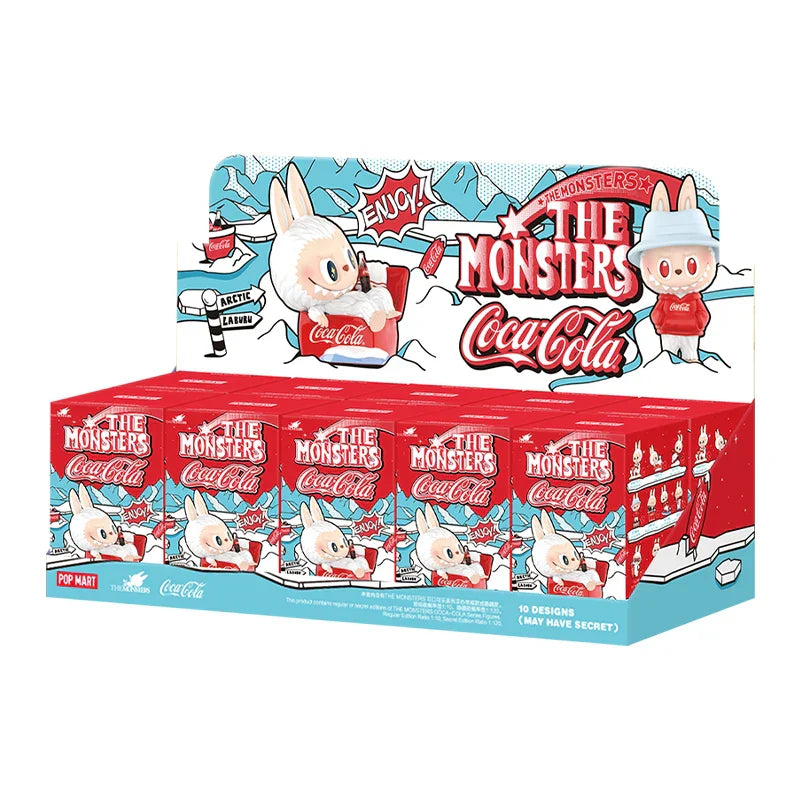 Labubu The Monsters Coca-Cola Series Figure Single Blind Box
