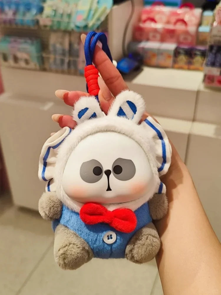 Genuine Mr.Pa Candy Series Blind Box Little Panda Candy Vinyl Face Doll Bag Pendant Mystery Box Kawaii Collect Toy Girl'S Gift