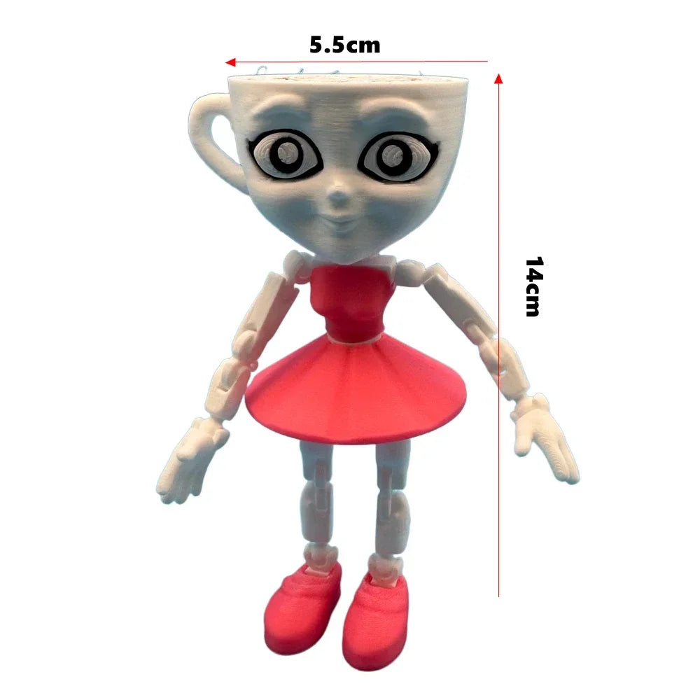Italian Brainrot Collectible Figures – Tung Tung Tung Sahur & Tralalero Tralala | Meme Desk Toys
