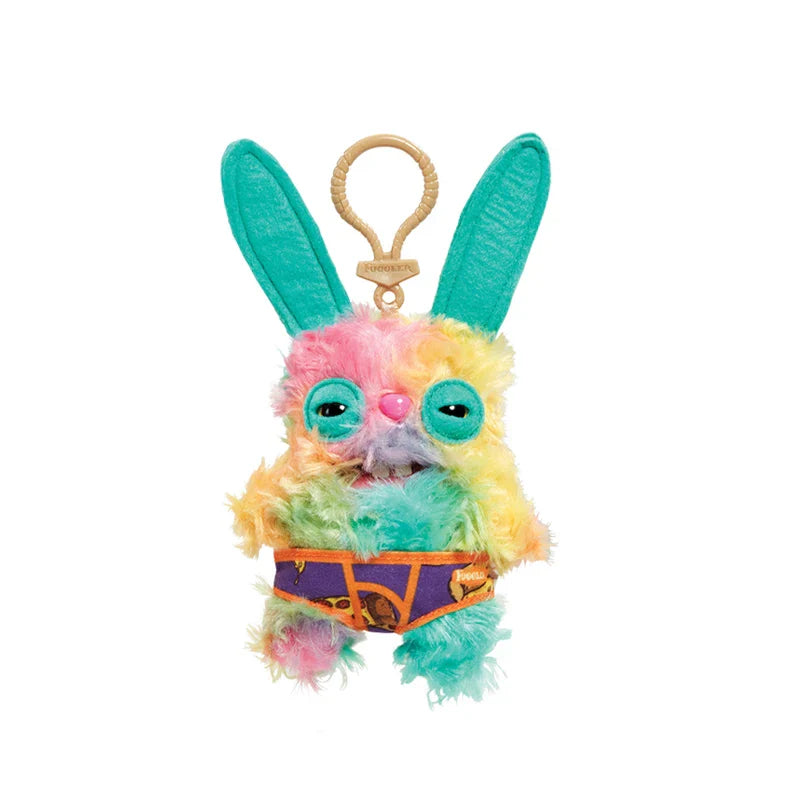 Plush Fuggler Ugly Monsters Teeth Plush Keychain Pendant Toy
