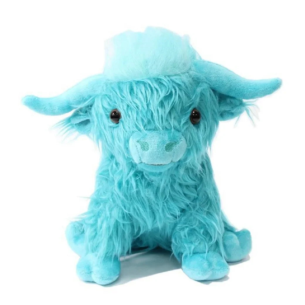 Plush Cute Highland Cow Stuffed Toy - 25cm