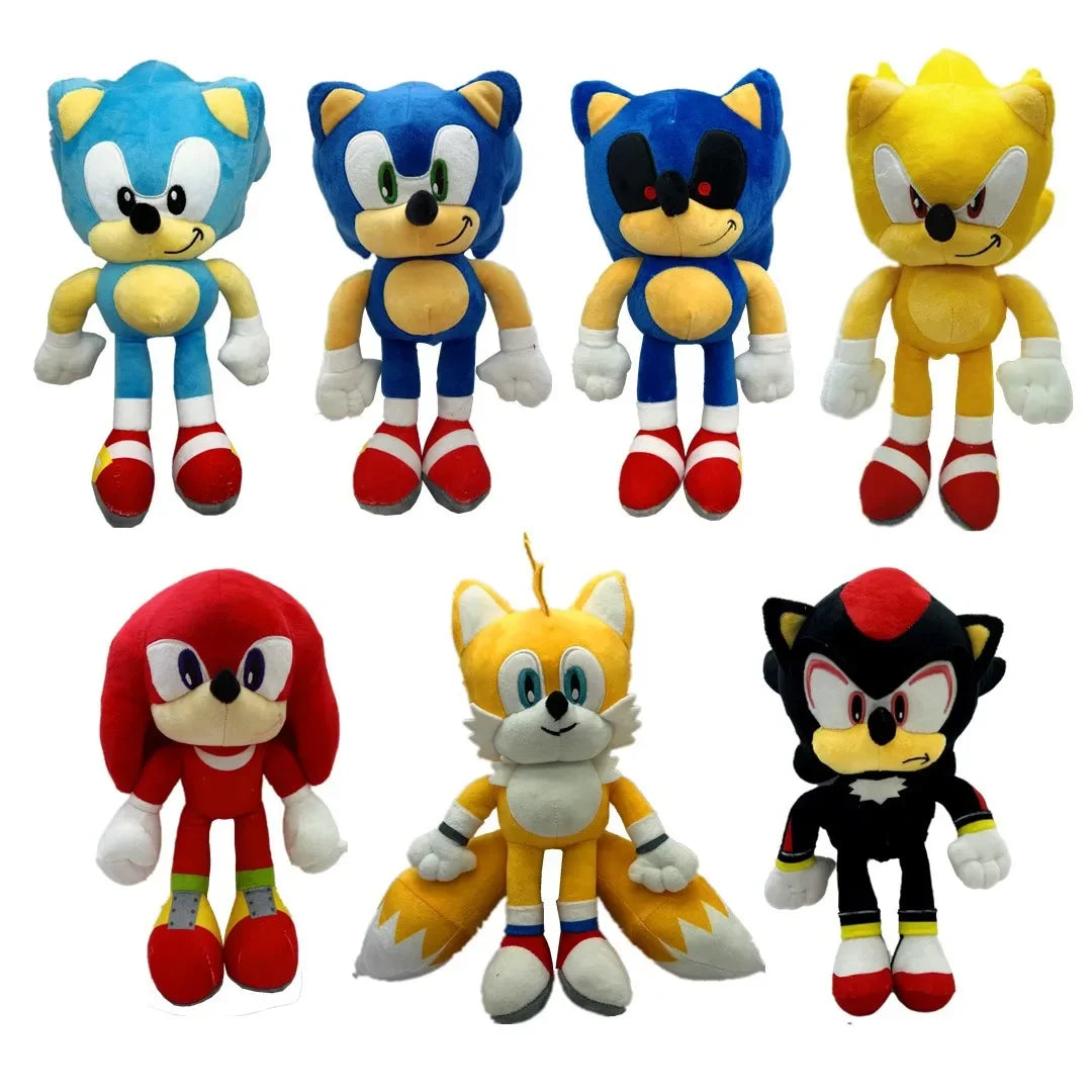 Sonic Peluches Stuffed Toy - 30cm