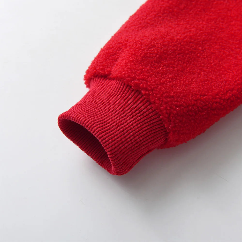 Girls Fleece Jumper (Age 3-12YRS)