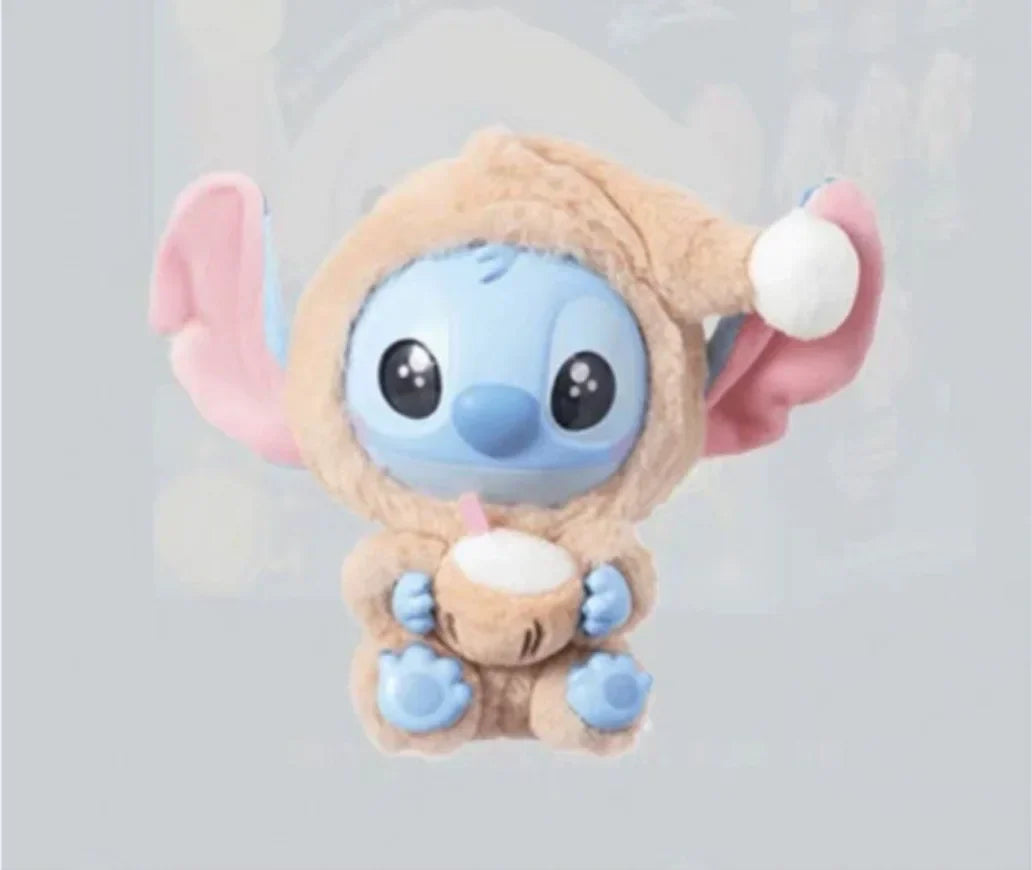 Miniso Disney Stitch "Eat Something Before Sleep" Series Plush Figure Blind Box