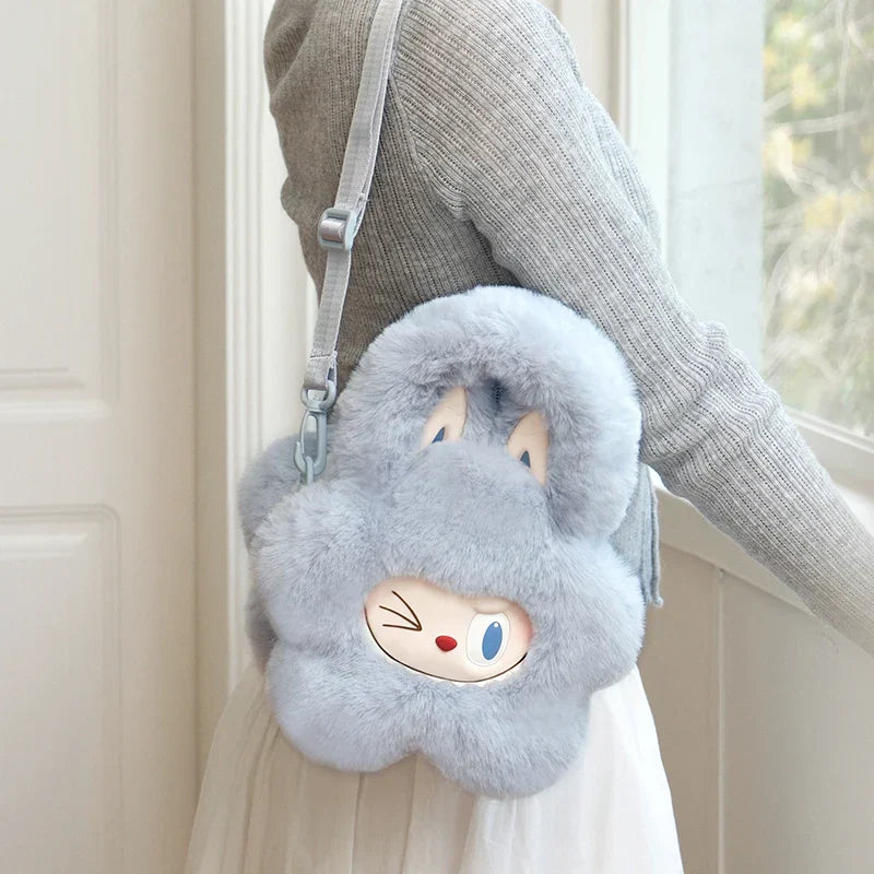 Labubu THE MONSTERS Classic Series - Plush Flower Bag