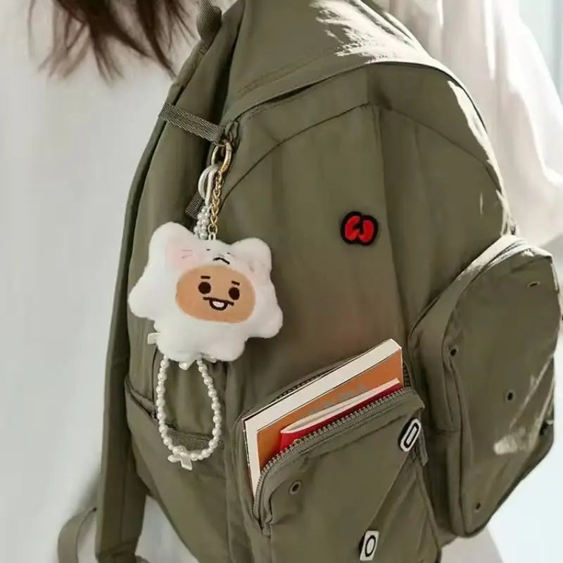 Zoo Series Plush Doll Keychain - 10cm