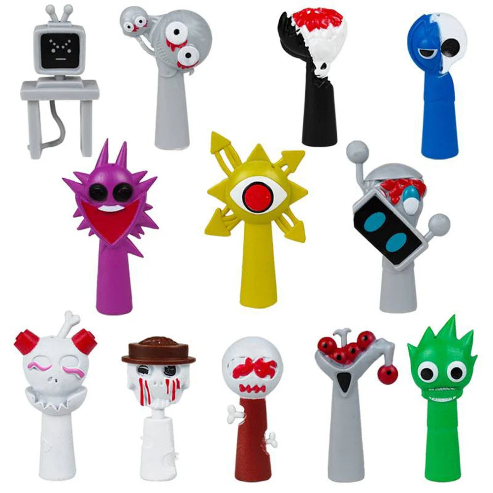 Plush Sprunki Incredibox Stuffed Toy