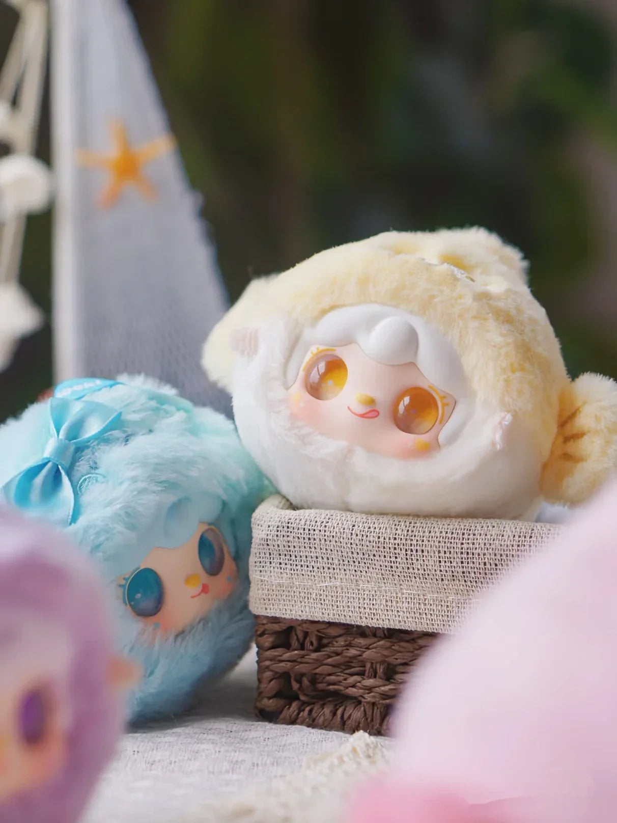 Yooki Ocean Baby Series Plush Blind Box