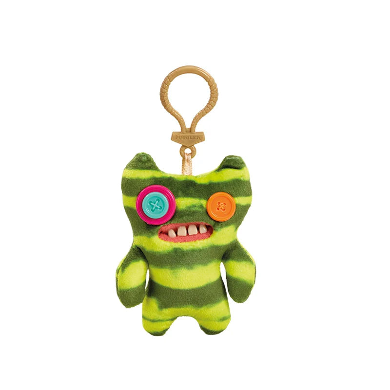 Plush Fuggler Ugly Monsters Teeth Plush Keychain Pendant Toy
