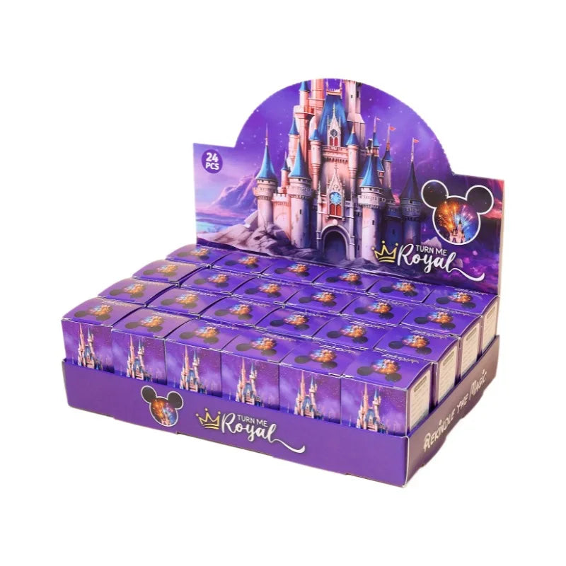 Disney-Themed Blind Box Set Keychains Figures - 24 Pack